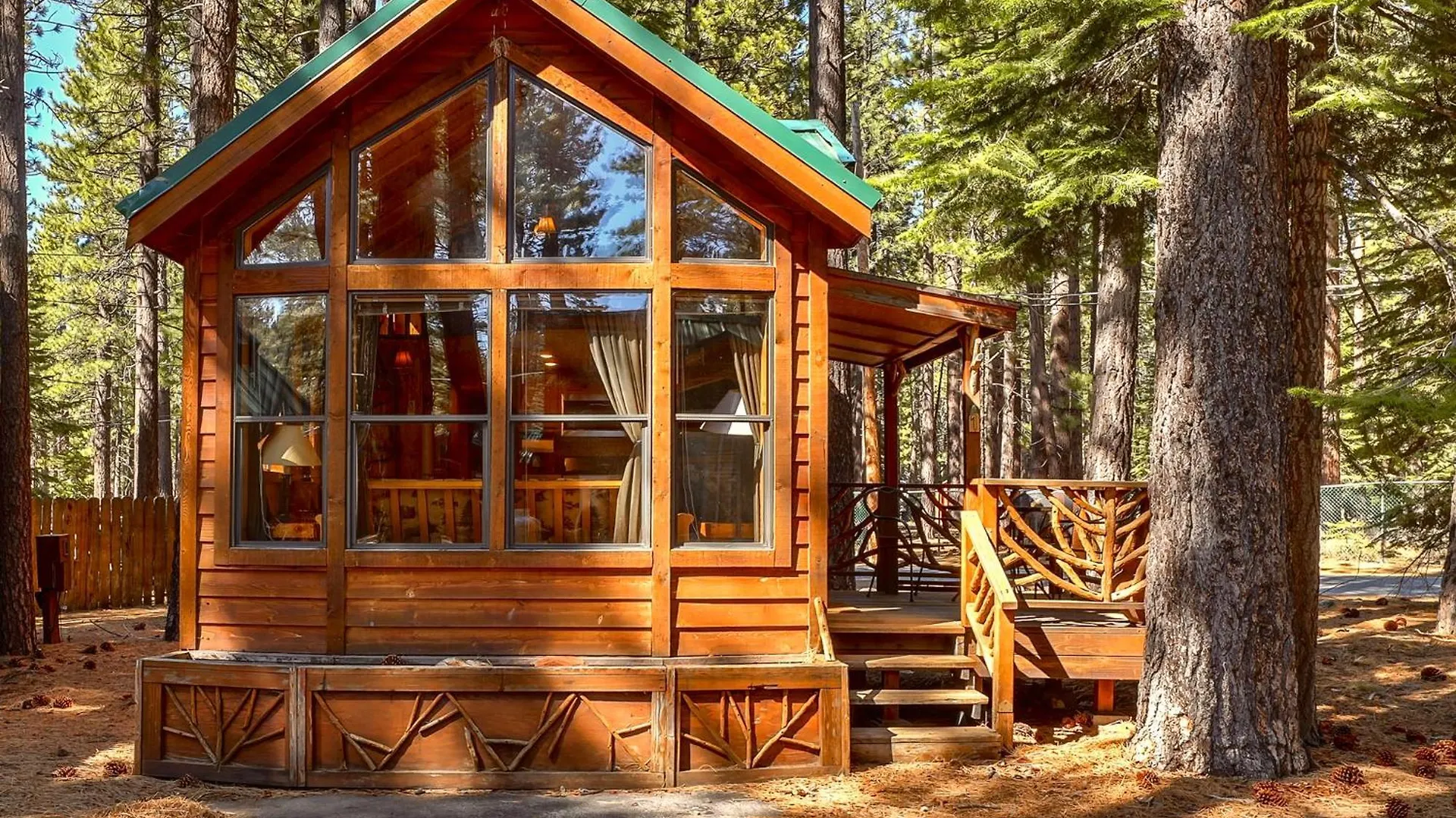The Cozy Cub Cabin 7 Min To Lake South Lake Tahoe Stany Zjednoczone Ameryki